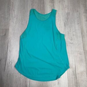 Lululemon blue tank top